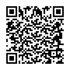 QR Code for Phone number +2694617482