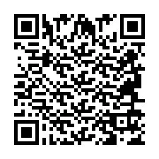 QR код за телефонен номер +2694617483