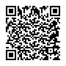 Código QR para número de teléfono +2694617489