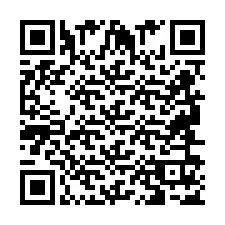 Codice QR per il numero di telefono +2694617509