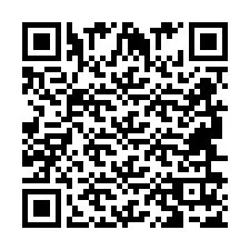 QR код за телефонен номер +2694617517