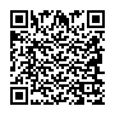 Kode QR untuk nomor Telepon +2694617524