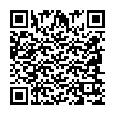 Código QR para número de telefone +2694617528