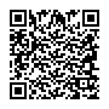 Código QR para número de teléfono +2694617530