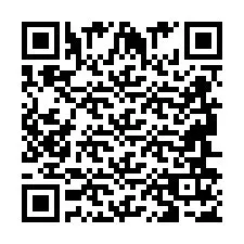 Codice QR per il numero di telefono +2694617575