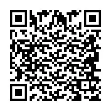 QR Code for Phone number +2694617576