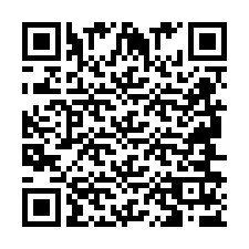 QR код за телефонен номер +2694617638