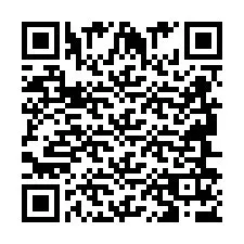 QR Code for Phone number +2694617664