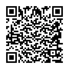 QR Code for Phone number +2694617709
