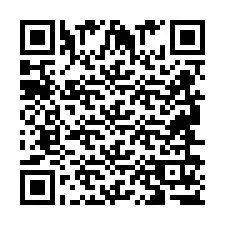 QR Code pour le numéro de téléphone +2694617719