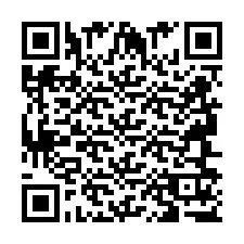 QR Code pour le numéro de téléphone +2694617720