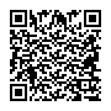 QR Code for Phone number +2694617727