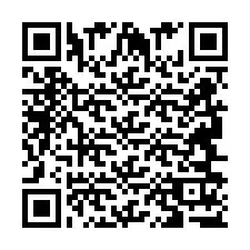 Codice QR per il numero di telefono +2694617732