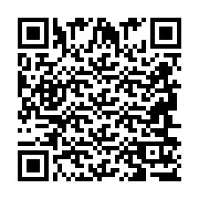 QR-code voor telefoonnummer +2694617735