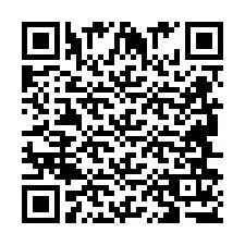 QR Code สำหรับหมายเลขโทรศัพท์ +2694617776