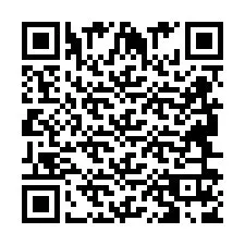 QR Code for Phone number +2694617802