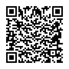 QR Code for Phone number +2694617807