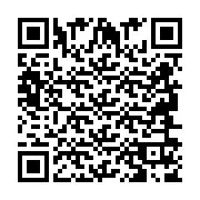 QR код за телефонен номер +2694617808