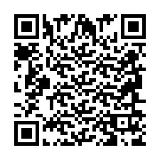 QR Code for Phone number +2694617811