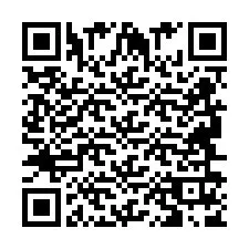 QR Code for Phone number +2694617816