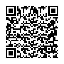 QR Code for Phone number +2694617841