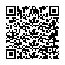 QR Code for Phone number +2694617849