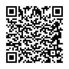 QR Code for Phone number +2694617851