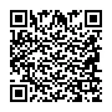 QR Code for Phone number +2694617865