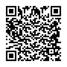 QR Code for Phone number +2694617876
