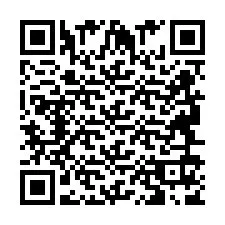 QR Code for Phone number +2694617882