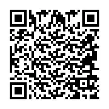 Código QR para número de telefone +2694617983