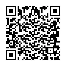 QR Code for Phone number +2694617986