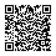 Código QR para número de telefone +2694617998