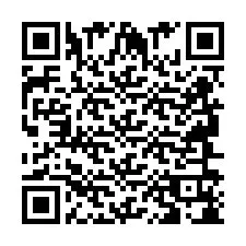 QR Code for Phone number +2694618004