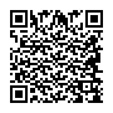 QR Code for Phone number +2694618026