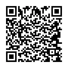 QR Code for Phone number +2694618033
