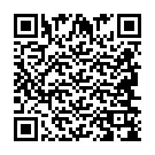 QR Code for Phone number +2694618036