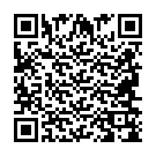 QR Code for Phone number +2694618037