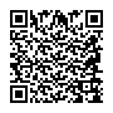 QR Code for Phone number +2694618089