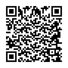 QR Code for Phone number +2694618109
