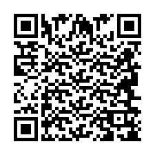 Código QR para número de telefone +2694618122