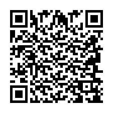 QR Code pour le numéro de téléphone +2694618124