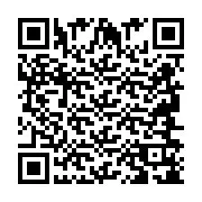 QR-koodi puhelinnumerolle +2694618128