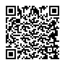 QR-koodi puhelinnumerolle +2694618142