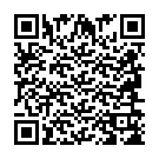 Kode QR untuk nomor Telepon +2694618208