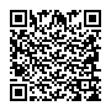 QR Code for Phone number +2694618214