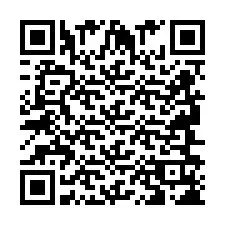 Código QR para número de teléfono +2694618224