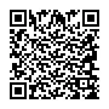 QR-код для номера телефона +2694618230