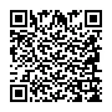 QR Code for Phone number +2694618244