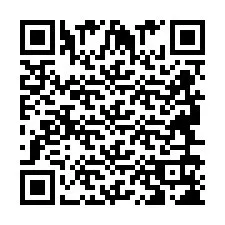 QR-koodi puhelinnumerolle +2694618282